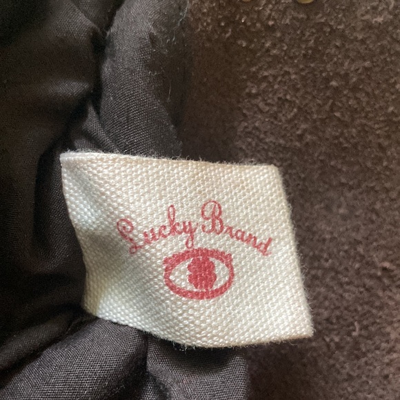 Lucky Brand Brown vintage leather purse bag and wallet - Picture 8 of 13